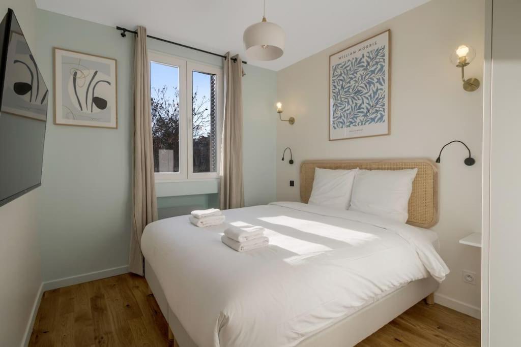 21.Appart 4Pers#1 Bedroom #Pere Lachaise #Nation Париж Екстериор снимка