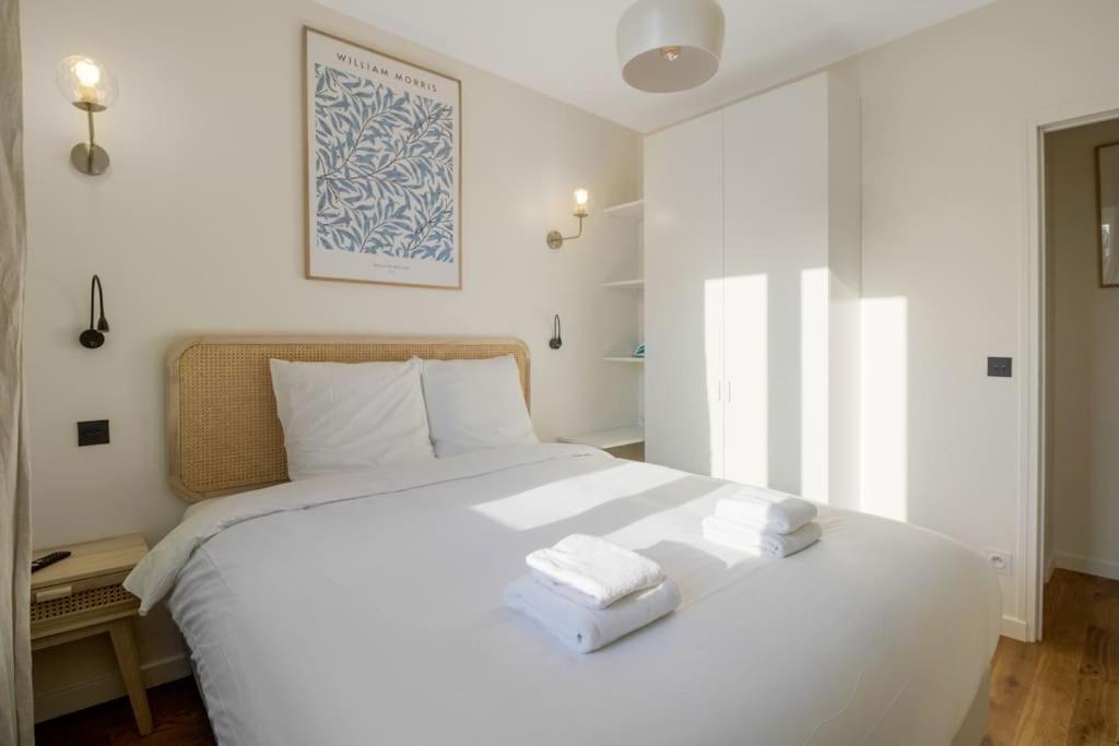 21.Appart 4Pers#1 Bedroom #Pere Lachaise #Nation Париж Екстериор снимка