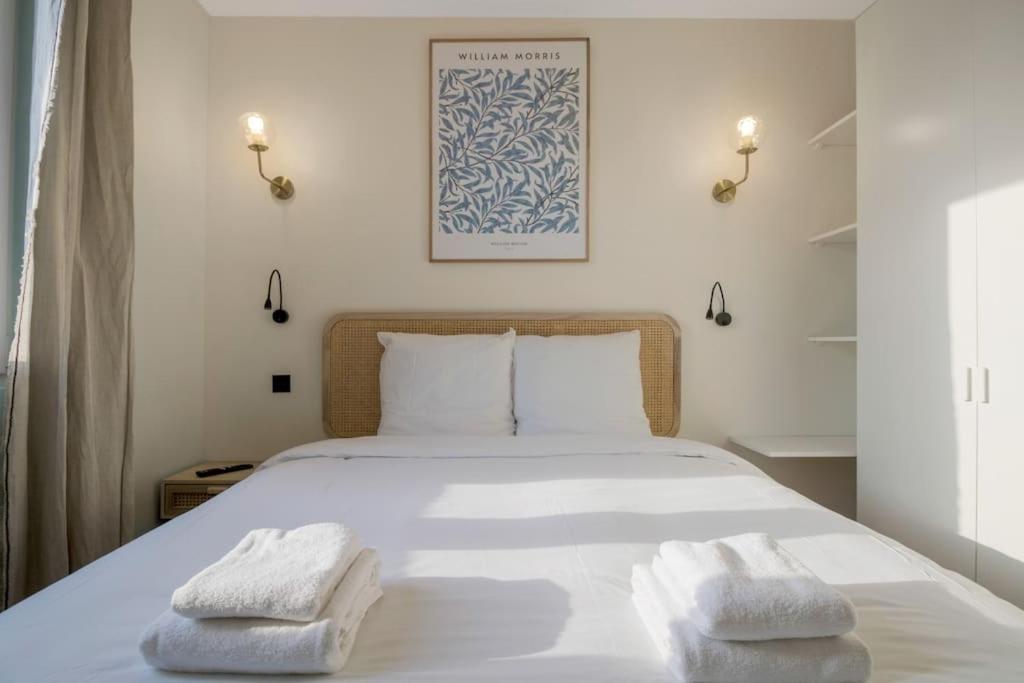 21.Appart 4Pers#1 Bedroom #Pere Lachaise #Nation Париж Екстериор снимка