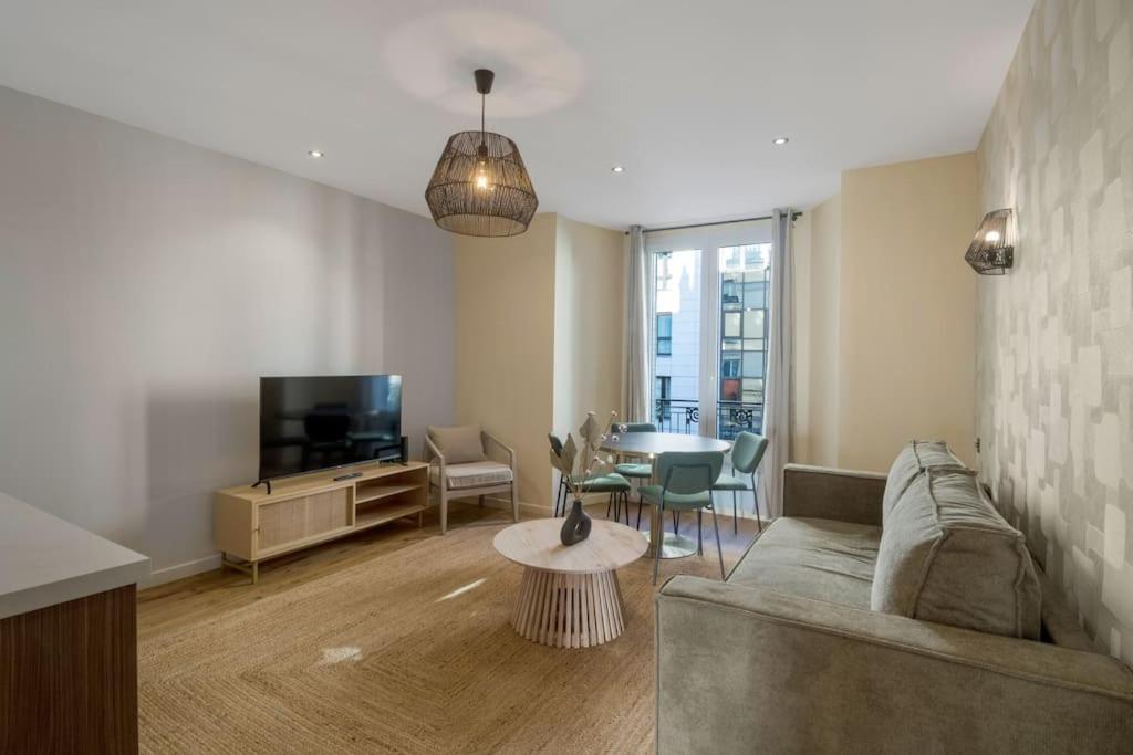 21.Appart 4Pers#1 Bedroom #Pere Lachaise #Nation Париж Екстериор снимка