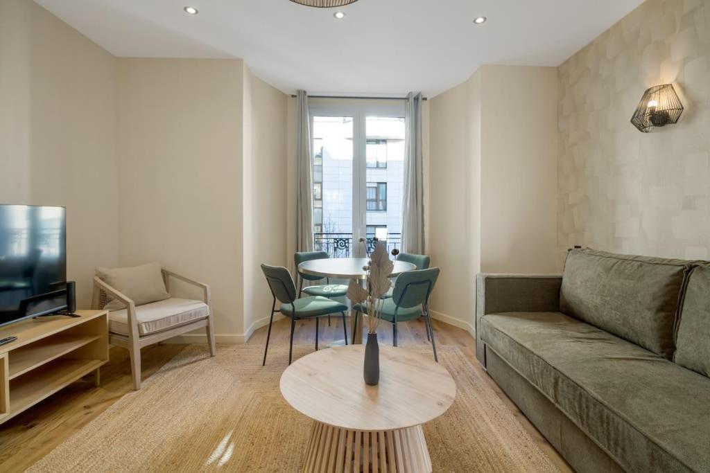 21.Appart 4Pers#1 Bedroom #Pere Lachaise #Nation Париж Екстериор снимка